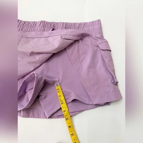 POPFLEX Hiking Superskort - Mystic Purple Size Medium - Picture 10 of 12
